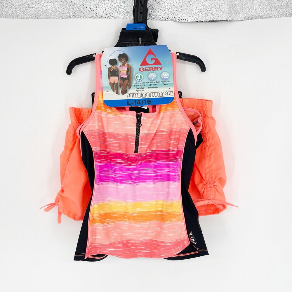 Gerry Youth 3PC Swim Set Size Large